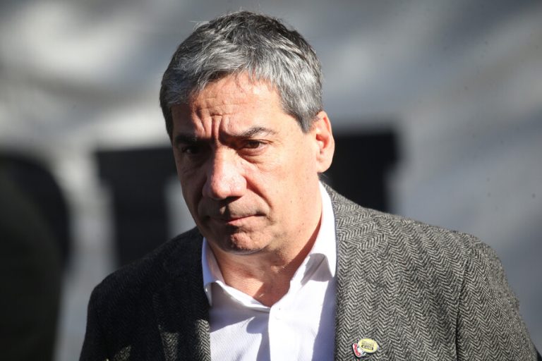 Delegado presidencial Gonzalo Durán anuncia implementación de pistola taser desde marzo