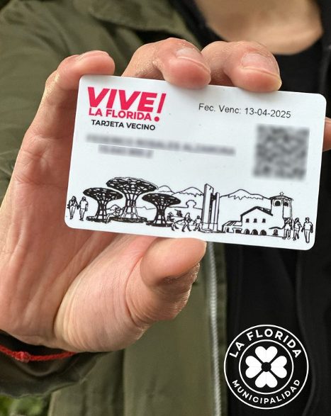 Descubre como obtener tu tarjeta de vecino “Vive La Florida” y disfruta de grandes beneficios