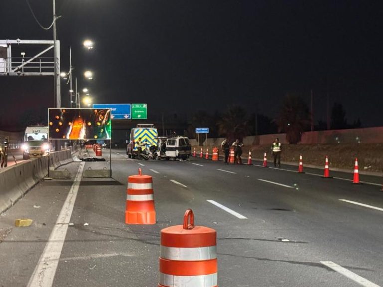 Habría conducido bajo los efectos del alcohol: Hombre fallece en accidente de tránsito en Puente Alto