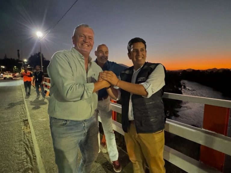Puente Alto y Pirque refuerzan la seguridad en el Puente San Ramón con mejoras clave