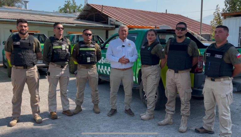 Aumentan inspectores municipales en Pirque para reforzar la seguridad
