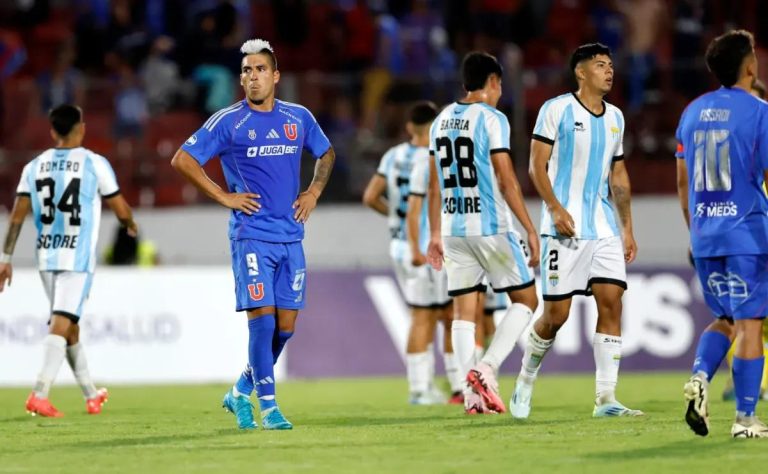 Universidad de Chile pierde ante Magallanes en Copa Chile 2025: el gol de Javier Quiroz pone en apuros a “Los Azules” 2025-02-03T02:05:20.000Z.jpg