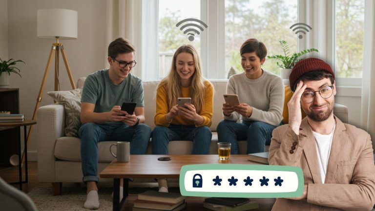 Protege tu red doméstica: descubre los riesgos de compartir tu contraseña WiFi y la solución con una red de invitados segura y fácil de configurar 2025-02-09T12:00:07.000Z.jpg