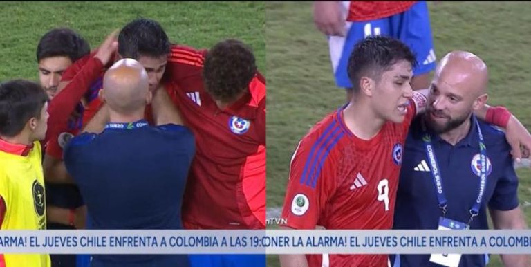 Damián Pizarro en el Sudamericano Sub-20: Entre Críticas y Apoyo, el Desafío del Delantero Chileno ante Uruguay 2025-02-11T18:41:02.000Z.jpg