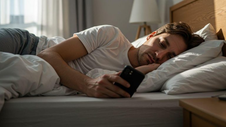 Descubre cómo la adicción a la dopamina por el uso del móvil al despertar puede afectar tu salud mental y sigue la regla de los 60 minutos para mejorar tu bienestar 2025-02-12T05:30:03.000Z.jpg