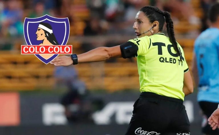 Dione Rissios hace historia como la primera mujer en arbitrar a Colo Colo en un partido clave de la Copa Chile 2025 2025-02-12T19:26:36.000Z.jpg