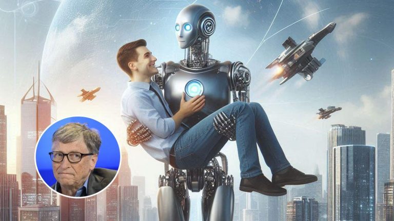 Bill Gates advierte sobre el futuro de la humanidad frente a los avances de la Inteligencia Artificial: ¿llegaremos a ser obsoletos? 2025-02-13T04:30:02.000Z.jpg