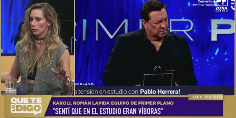 Karoll Román desata polémica en «Que Te Lo Digo» tras confesar enfrentamiento con Julio César Rodríguez en «Primer Plano» 2025-02-14T03:00:43.000Z.jpg