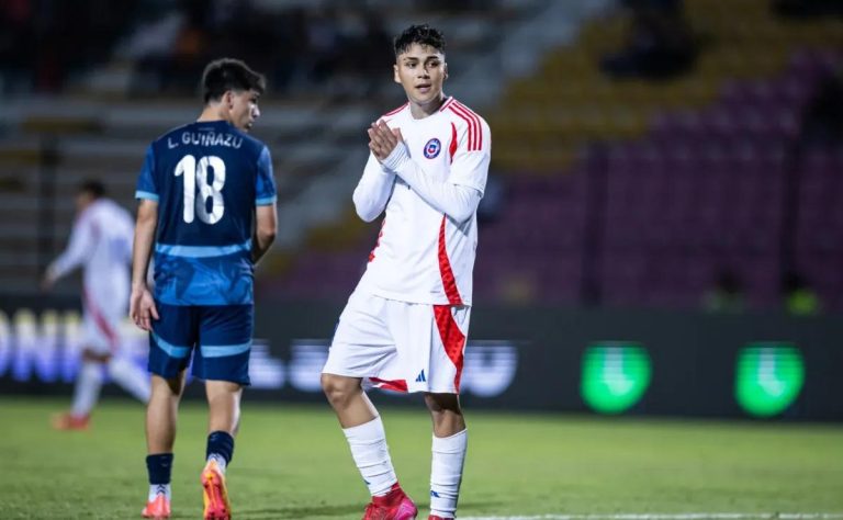 Damián Pizarro enfrenta dura sequía goleadora en el Sudamericano Sub 20: ¿Qué significa para su futuro en el Udinese? 2025-02-14T22:12:06.000Z.jpg