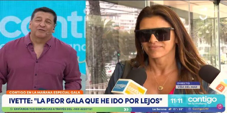 Ivette Vergara critica duramente el caos en la Gala del Festival de Viña del Mar: empujones, caídas y desmayo empañan la noche organizada por Mega 2025-02-22T15:36:37.000Z.jpg
