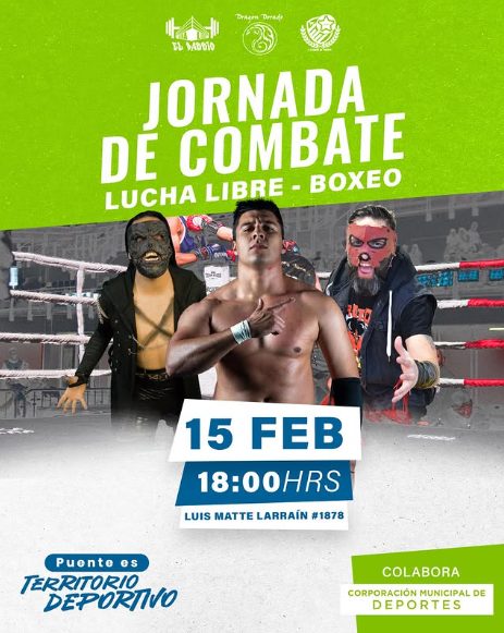 Puente Alto se prepara para un nuevo evento de Boxeo y Lucha Libre