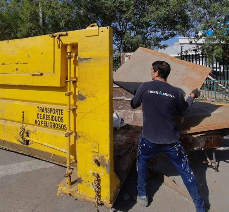 Municipalidad de Puente Alto refuerza la limpieza con Contenedores Itinerantes