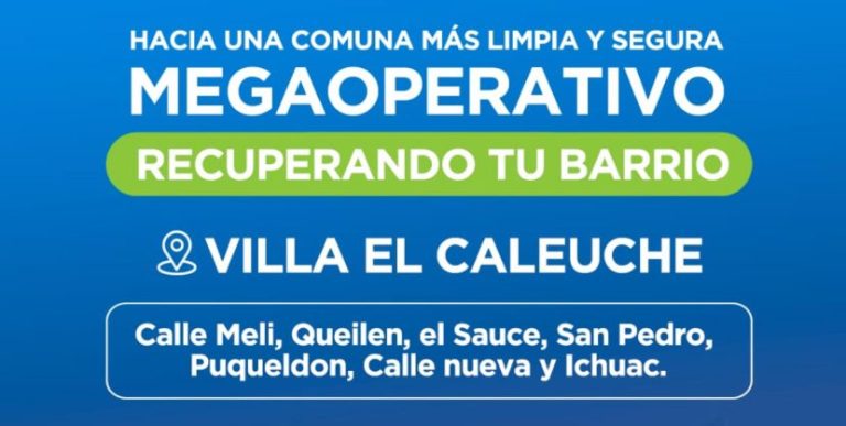 Plan Recuperación de Espacios: Municipalidad de Puente Alto anunció nuevo Megaoperativo