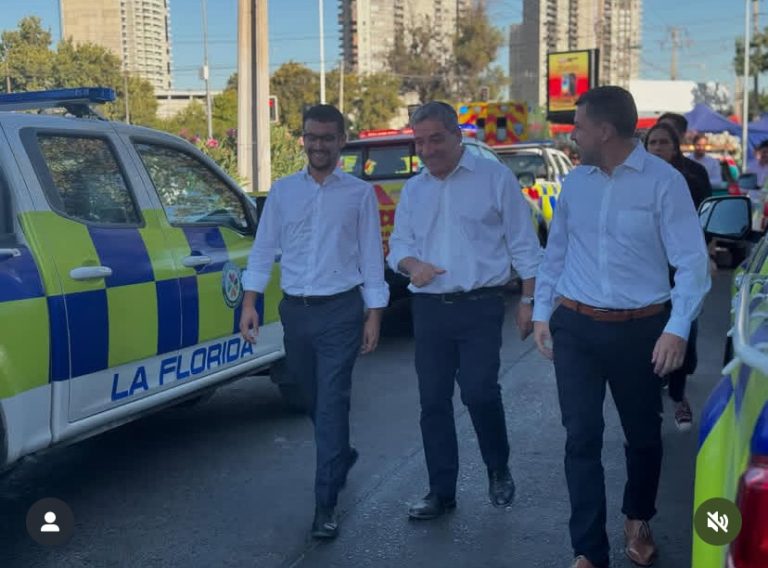 La Florida refuerza la seguridad vial con operativos conjuntos en límites comunales