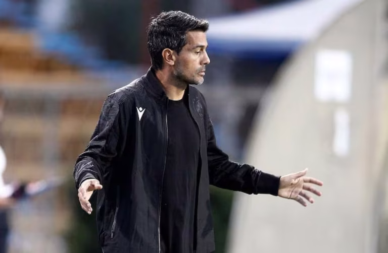 Ex DT de Audax Italiano, Walter Erviti es despedido de Belgrano tras solo cuatro partidos