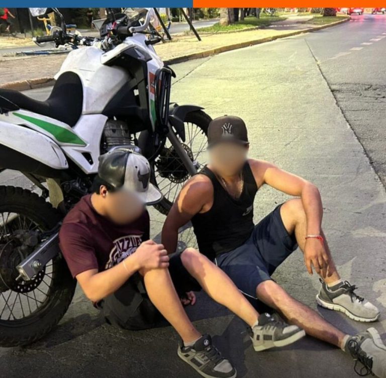 Municipalidad de Puente Alto informó la detención de sujetos por provocar incendio en Cerro La Ballena