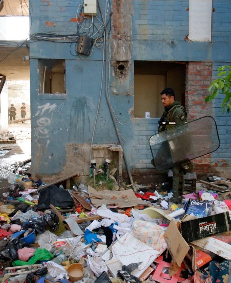 Municipalidad de Puente Alto informó sobre operativo de desalojo en Blocks de Francisco Coloane