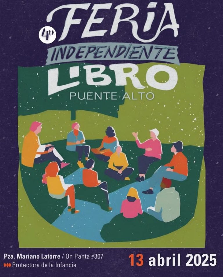 Se realizará cuarta Feria Independiente del Libro en Puente Alto