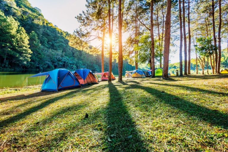 Cómo acampar de forma segura: consejos para disfrutar en contacto con la naturaleza