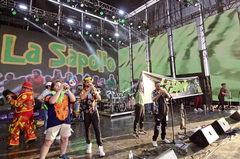 ¿Cómo la cumbia de La Sapolio hizo bailar a Puente Alto? En Portal Puente Alto conocimos su historia