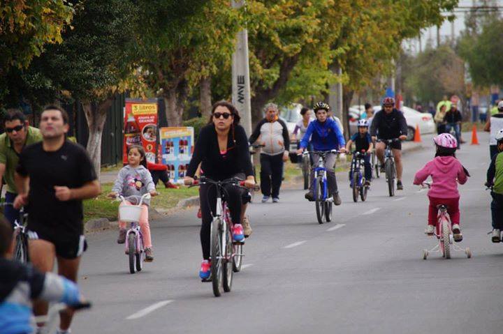 Puente Alto vive Calles Abiertas Municipales con deporte y recreación en marzo