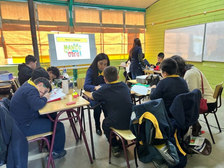 Con resultados históricos escuelas apoyadas por Fundación CMPC destacan en últimos resultados SIMCE