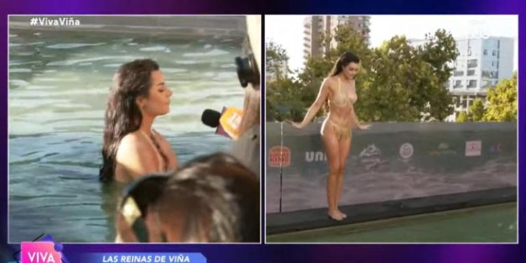 Emilia Dides deslumbra en el piscinazo de la Reina del Festival de Viña 2025 y comparte el título con Faloon Larraguibel en un gesto de solidaridad 2025-02-27T23:04:10.000Z.jpg