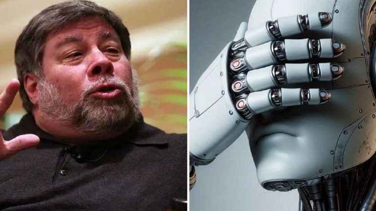 Steve Wozniak critica el auge de la inteligencia artificial y prefiere la “inteligencia real” ante el riesgo de desinformación. 2025-02-28T05:00:13.000Z.jpg