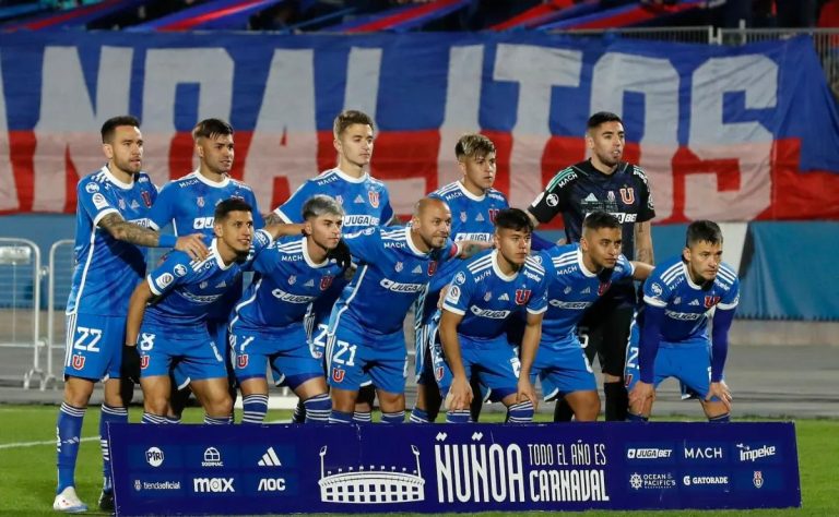 La Universidad de Chile enfrenta a Cobresal sin su estrella Maximiliano Guerrero: La lesión del delantero preocupa al equipo de cara al Campeonato Nacional 2025 2025-03-01T16:50:30.000Z.jpg
