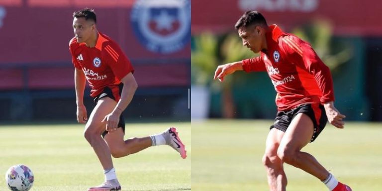 Alexis Sánchez queda fuera por lesión del crucial partido de Chile contra Paraguay en las clasificatorias sudamericanas. 2025-03-19T15:51:56.000Z.jpg
