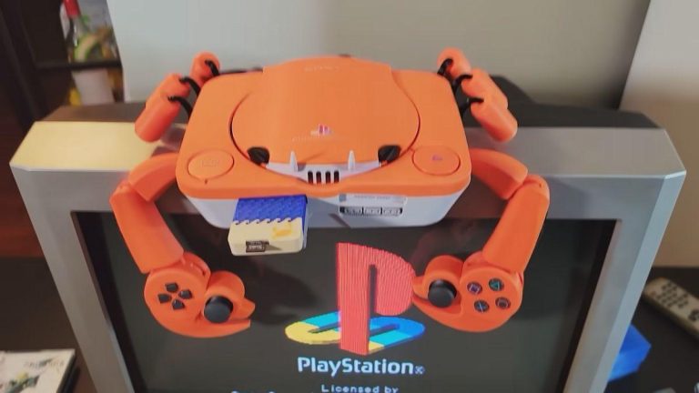 Revolución de la personalización: Impresoras 3D transforman la PS One en el innovador mod robótico Playstacean con forma de cangrejo 2025-03-23T22:59:27.000Z.jpg