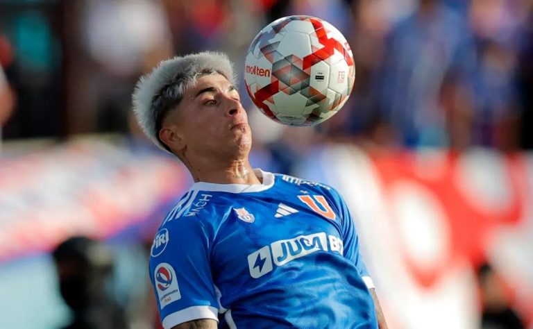 Universidad de Chile celebra el regreso de Maximiliano Guerrero tras superar larga lesión en el 2025 2025-03-30T16:29:52.000Z.jpg