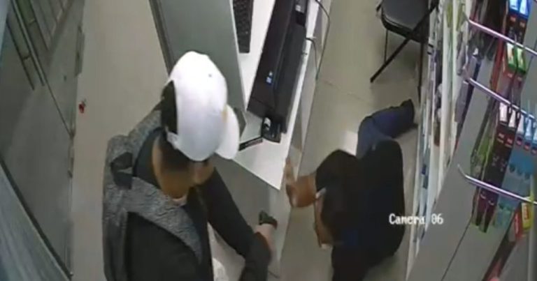 Menor de edad fue detenido en Puente Alto tras asalto a farmacia