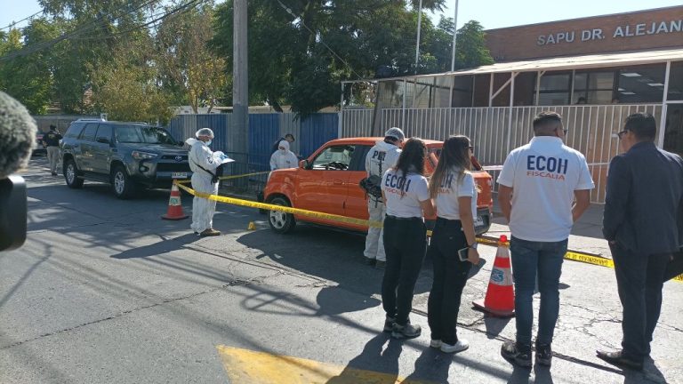 Está en riesgo vital: Ciudadano haitiano fue baleado en las cercanías del consultorio Alejandro del Río de Puente Alto