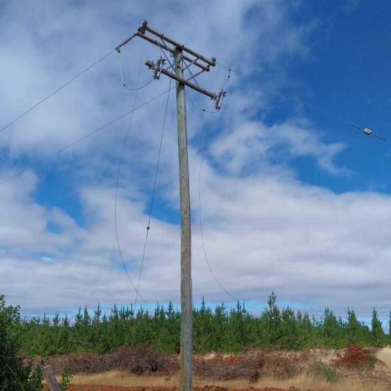 CGE reporta más de 225 kilómetros de cables de cobre robados desde sus instalaciones durante 2024