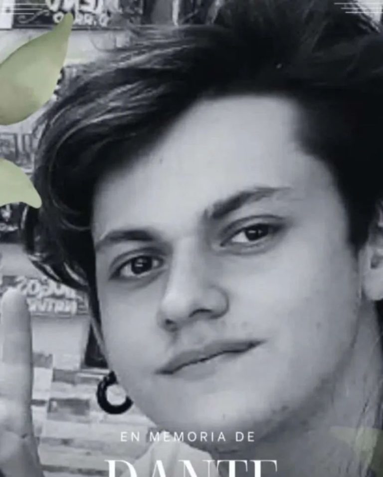 “Justicia para Dante”: Denuncian que joven puentealtino fue asesinado por amigo