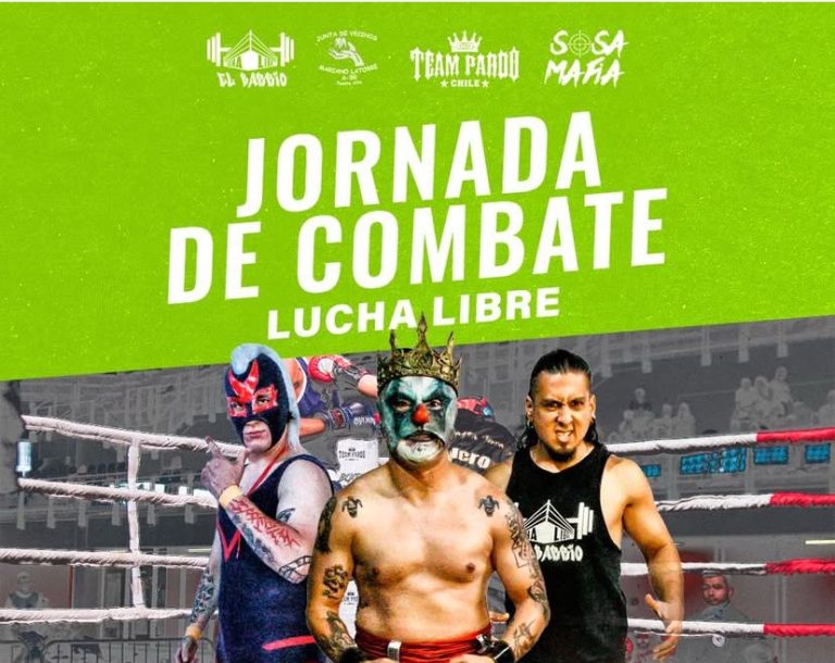 ¡Atención puentealtinos!: Se realizará evento de lucha libre gratuito en la comuna