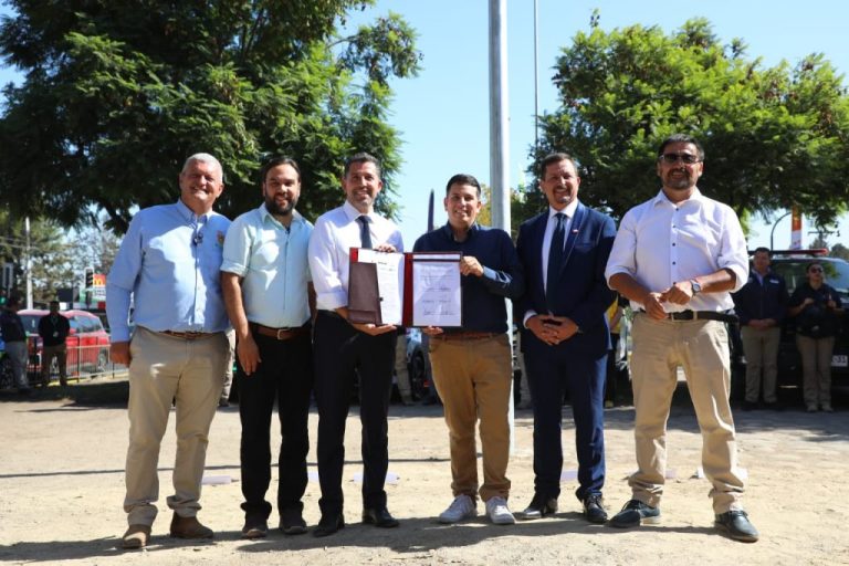Para combatir la delincuencia: Alcaldes de la zona suroriente firman acuerdo de seguridad intercomunal