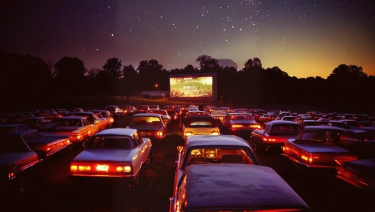 Autocine Las Vizcachas: Disfruta películas bajo las estrellas en un exclusivo panorama en Puente Alto