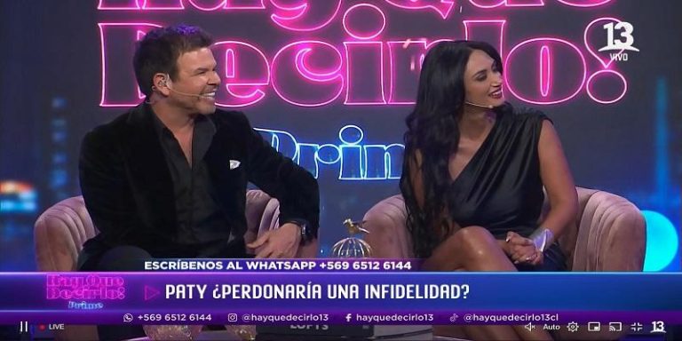 Estrella en su debut: ¡Hay Que Decirlo! Prime lidera el rating nocturno en Canal 13 con renovada mirada a la farándula chilena 2025-03-29T13:21:16.000Z.jpg