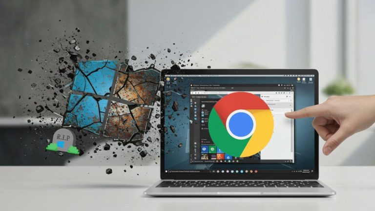 Descubre ChromeOS Flex: La Alternativa Sostenible y Eficiente al Fin del Soporte de Windows 10 en 2025 2025-03-31T03:30:02.000Z.jpg