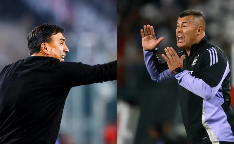 Cruce tenso en el Monumental: Jorge Almirón llama “ratón” a Héctor Robles tras empate entre Colo Colo y Santiago Wanderers en Copa Chile 2025-04-07T19:43:39.000Z.jpg