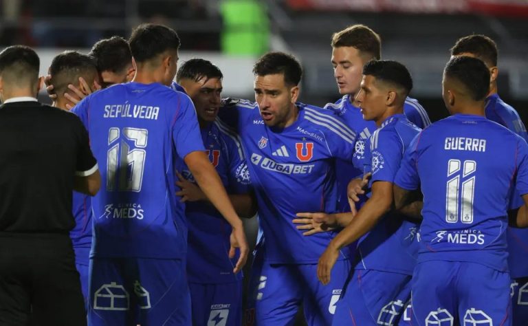 Universidad de Chile toma ventaja parcial 2-1 contra Estudiantes de La Plata en emocionante duelo de la CONMEBOL Libertadores 2025-04-09T01:02:32.000Z.jpg