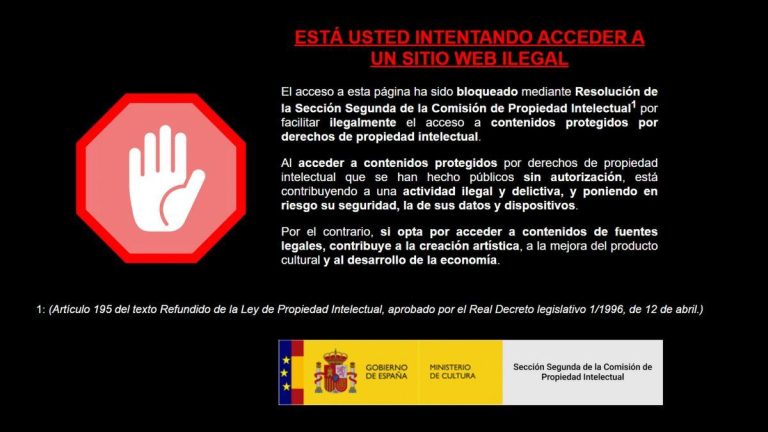 Ministerio de Cultura de España intensifica lucha contra la piratería con nueva pantalla de bloqueo coordinada con operadoras 2025-04-13T18:41:46.000Z.jpg