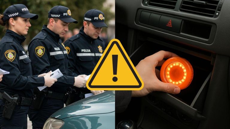 Nueva normativa de seguridad vial en España: la luz de emergencia V16 será obligatoria para todos los vehículos en 2026 2025-04-18T06:00:03.000Z.jpg