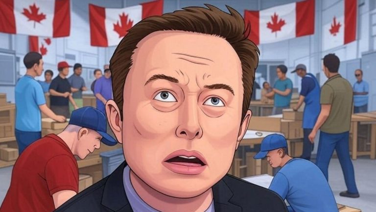 Canadá endurece su postura: Tesla y Starlink de Elon Musk enfrentan cancelación de subsidios y crecientes restricciones debido a tensiones políticas 2025-04-19T11:30:00.000Z.jpg
