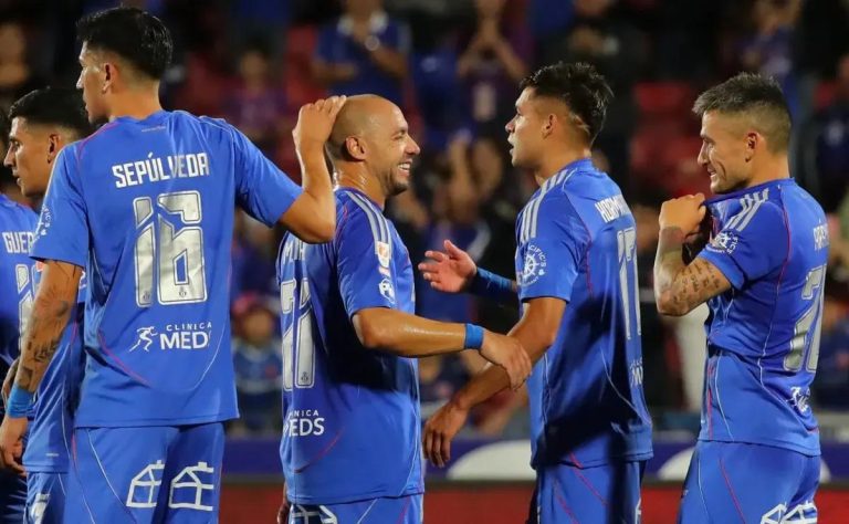 Universidad de Chile: Victoria Crucial ante La Serena y la Determinación de Marcelo Díaz hacia el Título 2025 2025-04-19T21:28:31.000Z.jpg