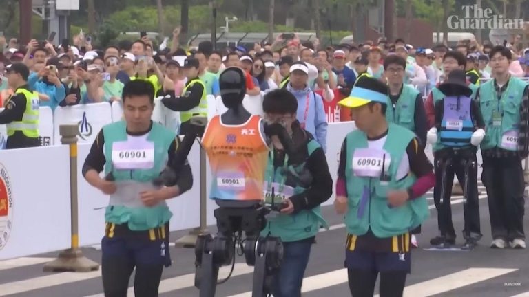 Media Maratón de Pekín: Innovación entre Humanos y Robots en un Evento Histórico de Resistencia y Tecnología 2025-04-20T21:44:48.000Z.jpg