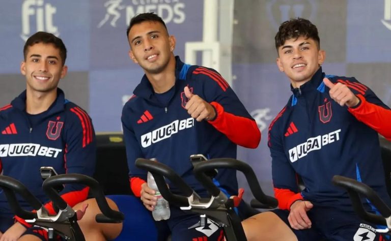 Universidad de Chile enfrenta a Carabobo FC en la Copa Libertadores 2025 sin Maximiliano Guerrero en la titularidad: Hoffens pide paciencia para el regreso del talentoso atacante. 2025-04-21T19:33:54.000Z.jpg
