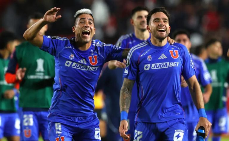 Universidad de Chile cerca de octavos de final en Copa Libertadores 2025: Partido crucial contra Estudiantes La Plata decidirá su destino 2025-04-24T03:04:18.000Z.jpg